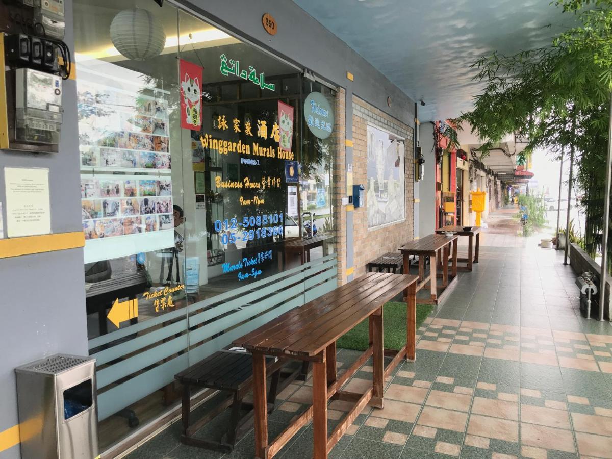 Winggarden Murals House By Je Boutique Guesthouse Ipoh Luaran gambar