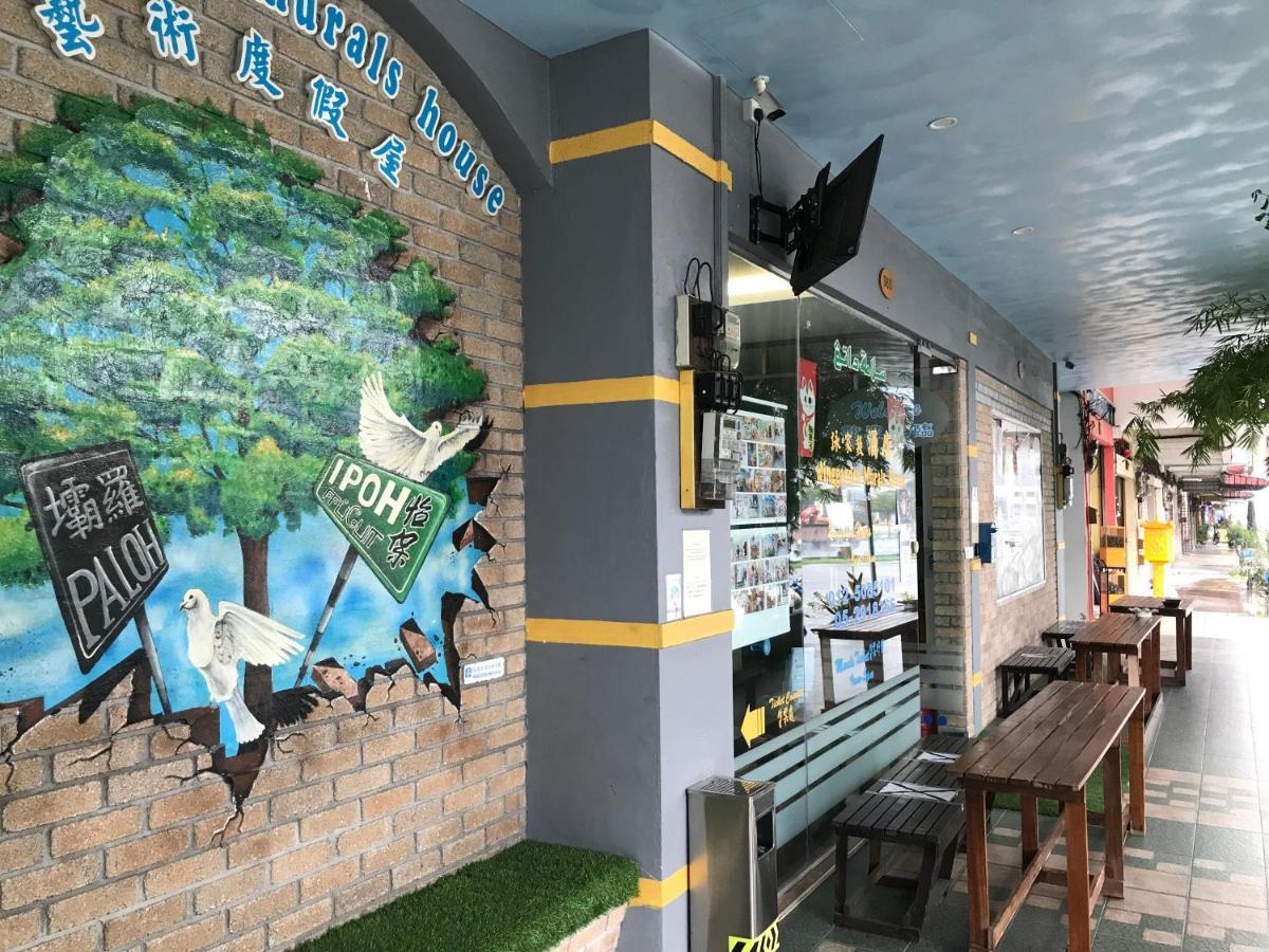 Winggarden Murals House By Je Boutique Guesthouse Ipoh Luaran gambar