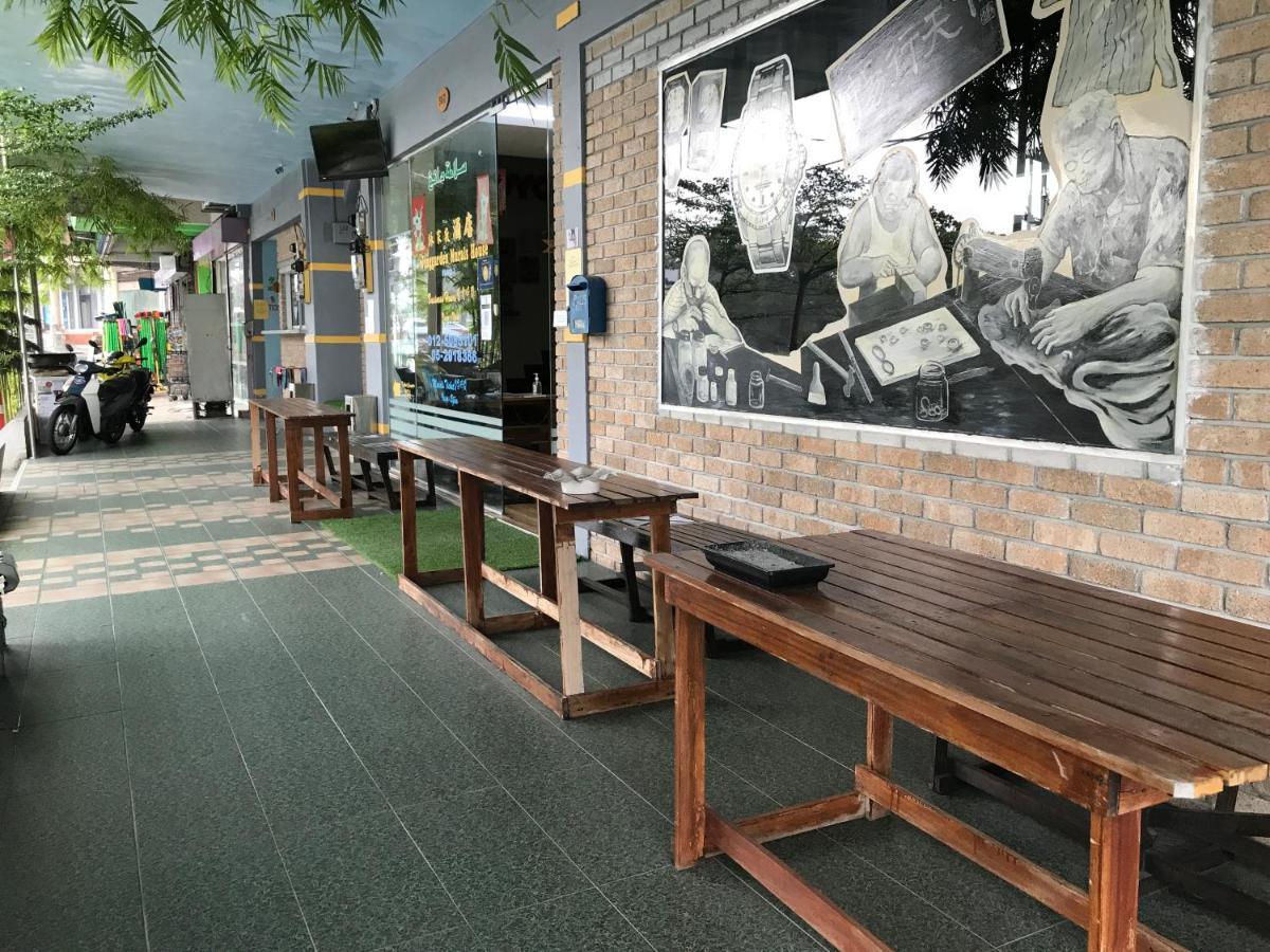 Winggarden Murals House By Je Boutique Guesthouse Ipoh Luaran gambar