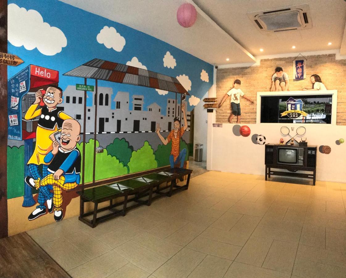 Winggarden Murals House By Je Boutique Guesthouse Ipoh Luaran gambar