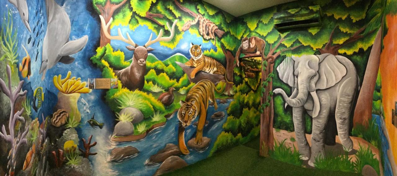 Winggarden Murals House By Je Boutique Guesthouse Ipoh Luaran gambar