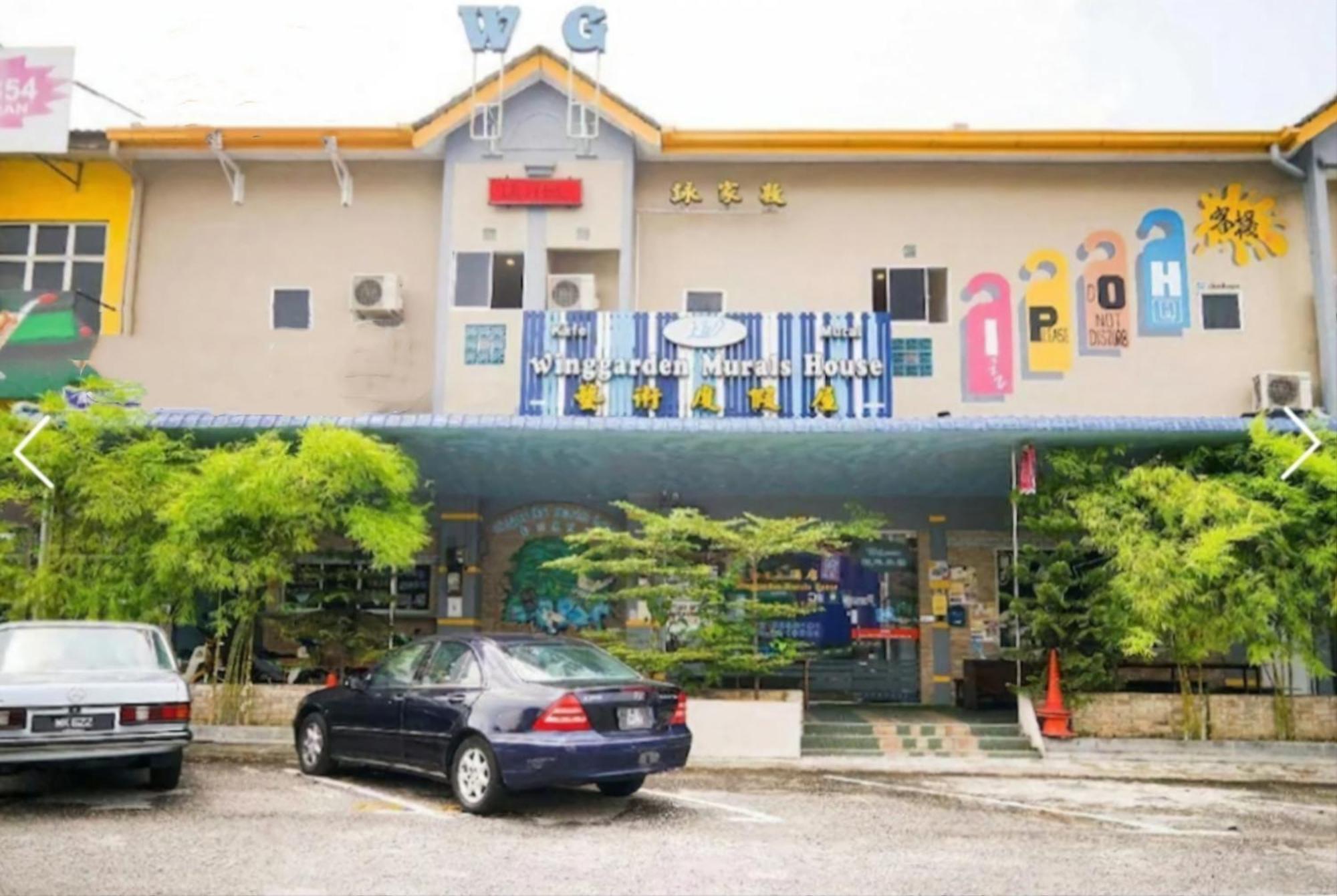Winggarden Murals House By Je Boutique Guesthouse Ipoh Luaran gambar