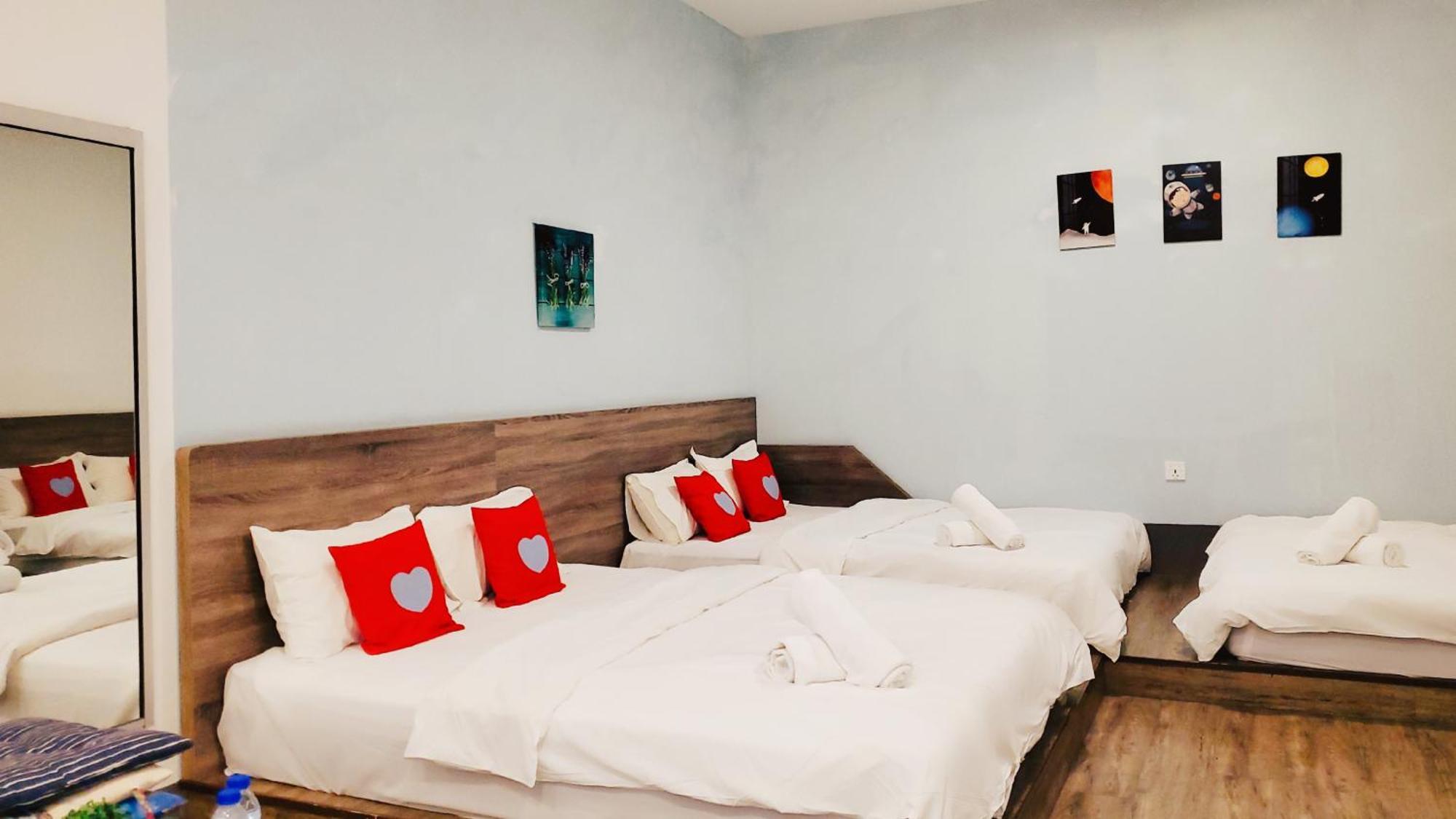 Winggarden Murals House By Je Boutique Guesthouse Ipoh Luaran gambar