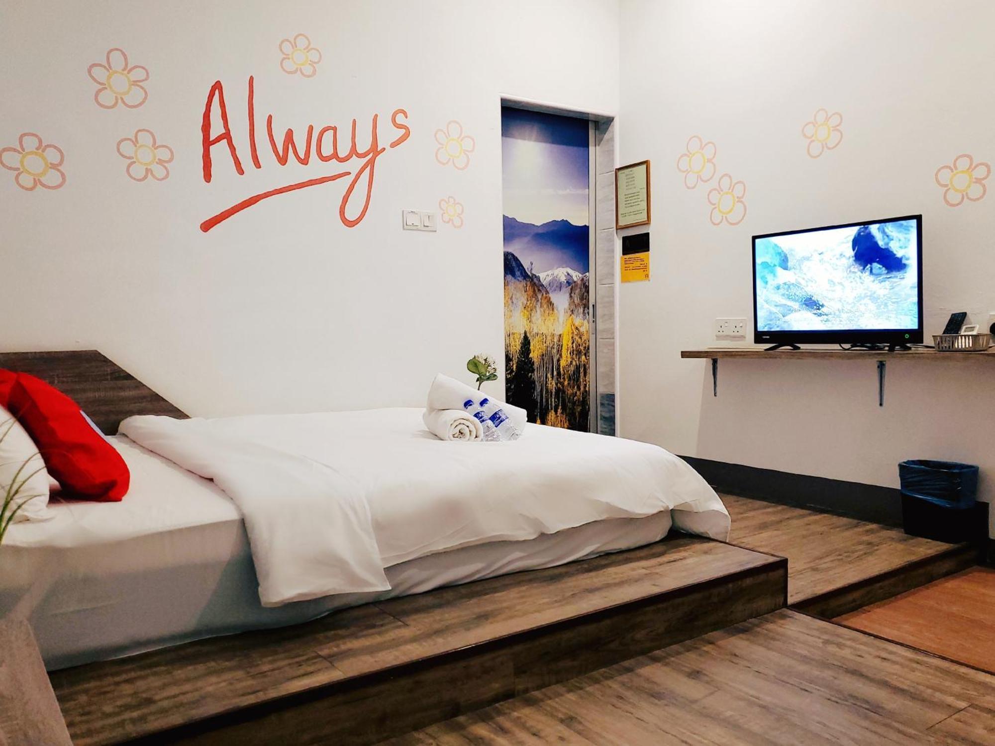 Winggarden Murals House By Je Boutique Guesthouse Ipoh Luaran gambar