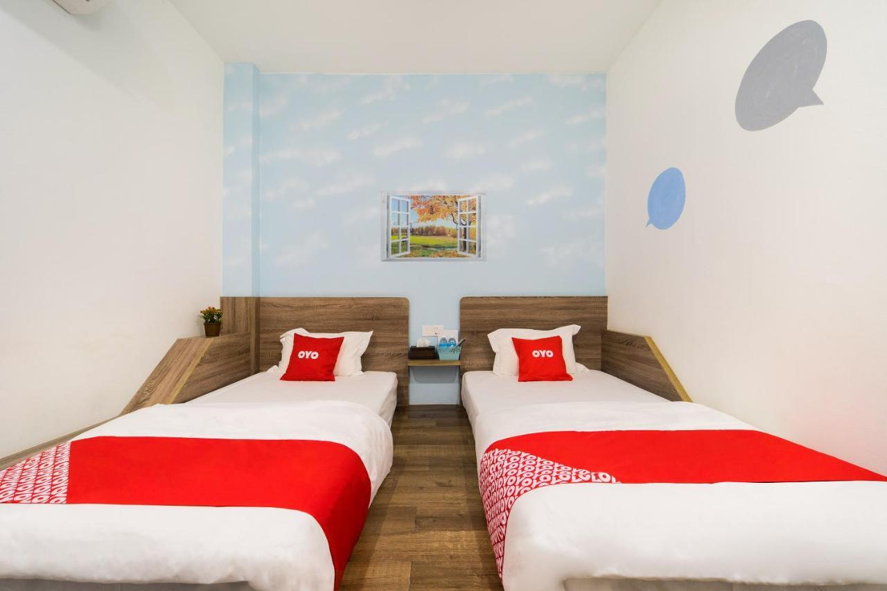Winggarden Murals House By Je Boutique Guesthouse Ipoh Luaran gambar