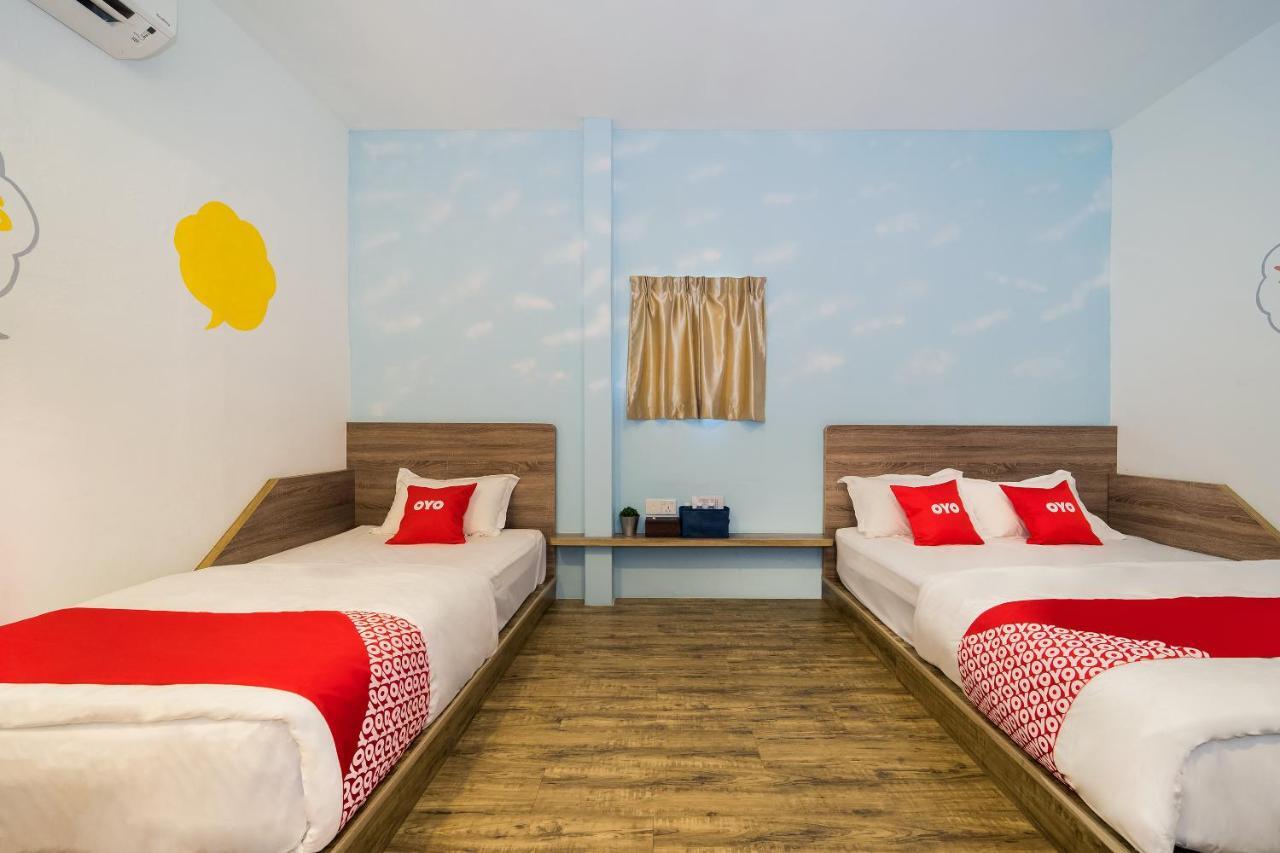 Winggarden Murals House By Je Boutique Guesthouse Ipoh Luaran gambar
