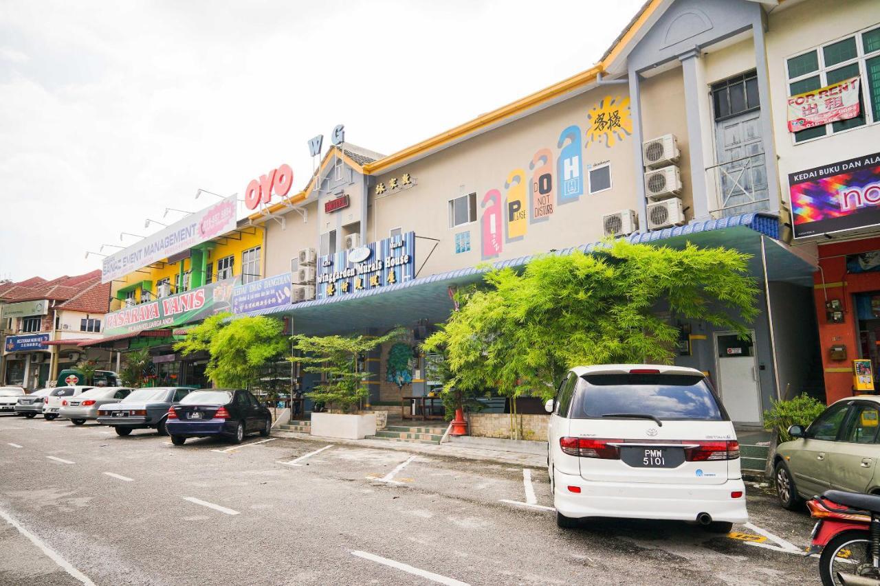Winggarden Murals House By Je Boutique Guesthouse Ipoh Luaran gambar
