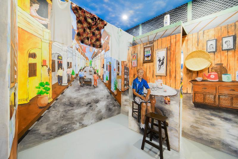 Winggarden Murals House By Je Boutique Guesthouse Ipoh Luaran gambar
